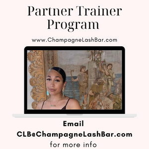 Apprentice Lash Trainer/ Partner Lash Trainer Program (Payment Plan)